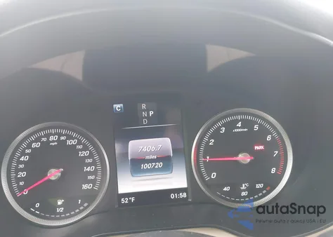 2016 Mercedes-Benz Glc 300 4Matic z USA, uszkodzony, nr VIN WDC0G4KB6GF070380